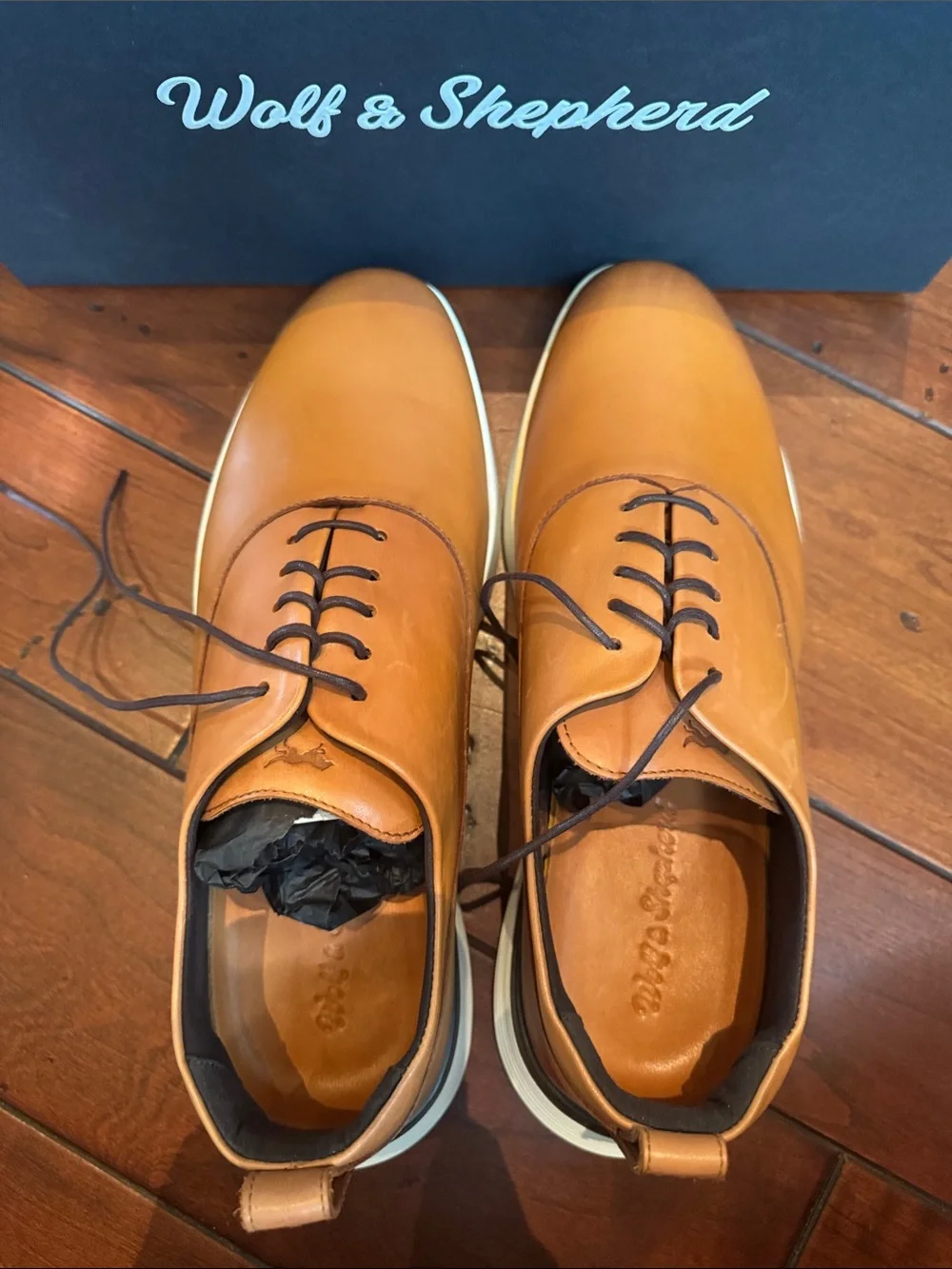 Wolf & Shepherd Crossover Longwing